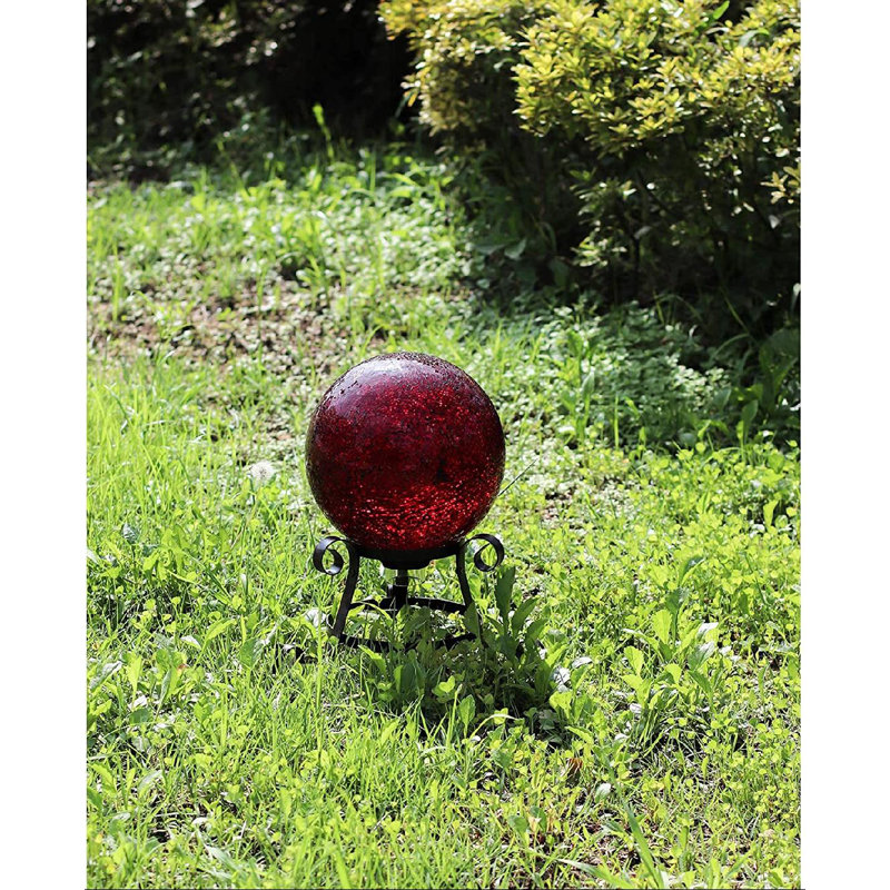 Arlmont & Co. Arca Gazing Ball Stand For 10 Inch To 12 Inch Garden